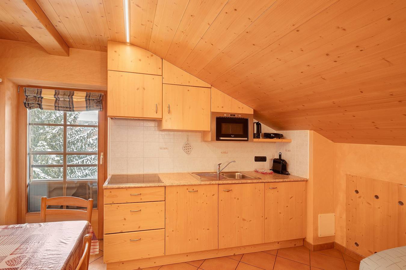 Chalet „Romeo“ mit Bergblick und Wlan in Livigno (Stadt), Livigno