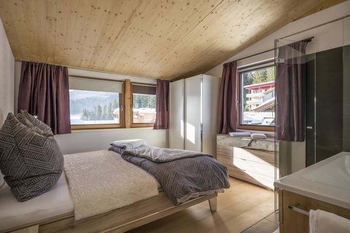 Ferienwohnung für 4 Personen, mit Balkon und Garten sowie Pool in SkiWelt Wilder Kaiser - Brixental - 4