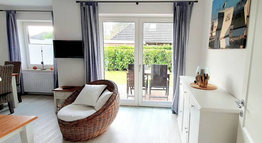 Ganze Wohnung, Appartement "Sprotte" in St. Peter-Ording für 2 Personen in St. Peter-Bad, St. Peter-Ording