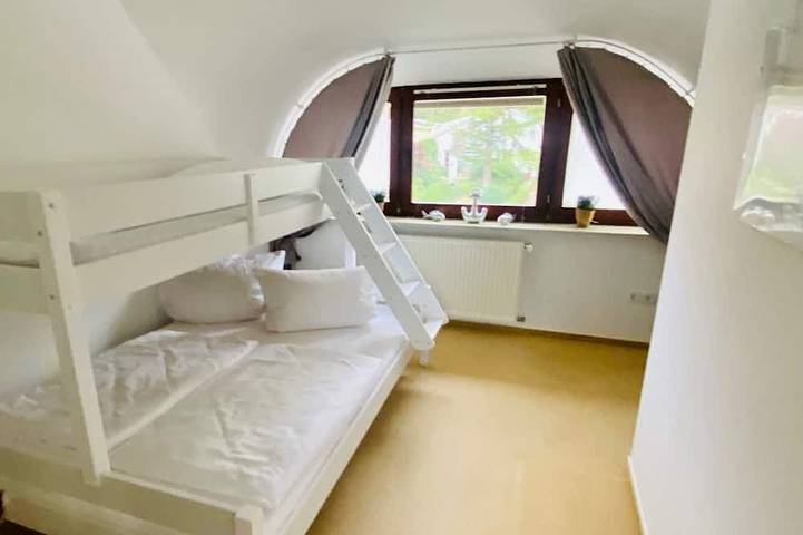 Ferienhaus für 9 Personen, mit Garten und Terrasse sowie Sauna in Graal-Müritz - 3