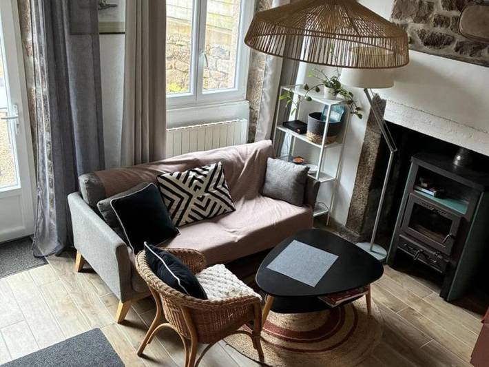 Gîte pour 4 personnes, avec jardin à Fermanville - 4