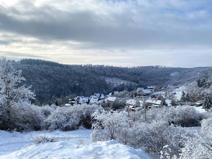 Ferienwohnung für 4 Personen, mit Sauna und Garten sowie Ausblick, mit Haustier in Rübeland - 3
