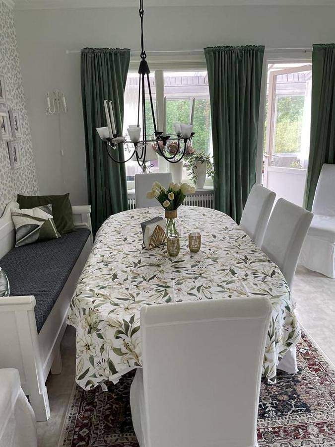 Ferienhaus für 7 Personen, mit Sauna und Seeblick sowie Ausblick und Garten, mit Haustier in Nordschweden - 2