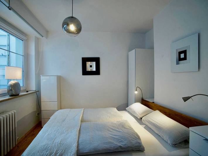 Ferienwohnung für 2 Personen, mit Terrasse und Garten in Brandenburg an der Havel - 4