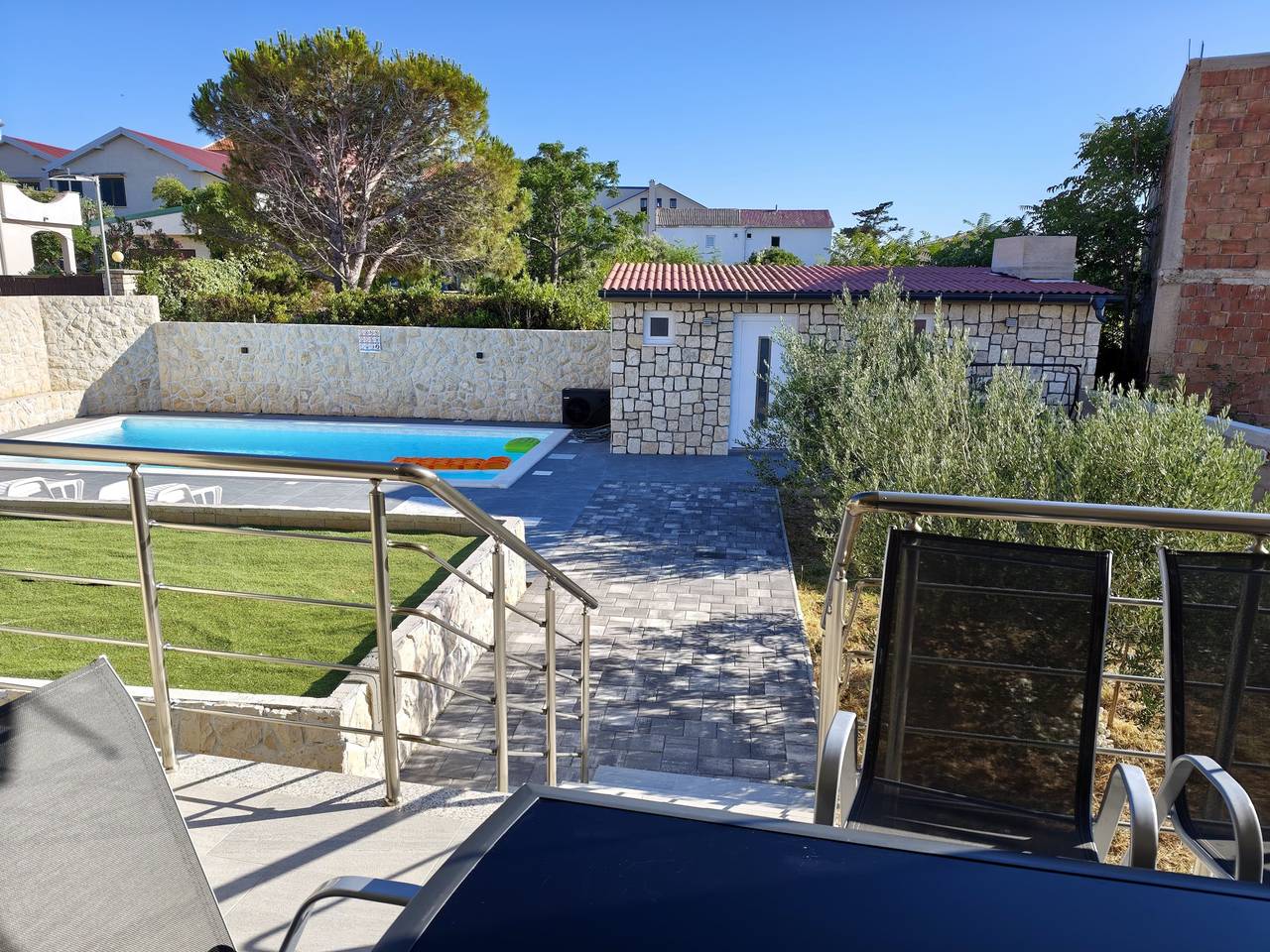 Villa Pauliana in Povljana, Pag