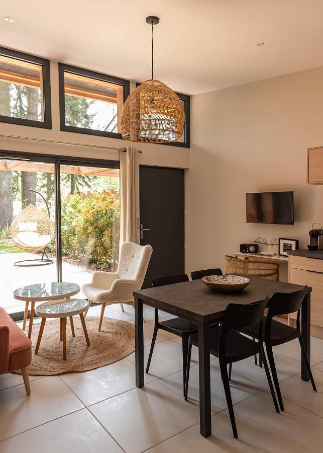 Apartamento de vacaciones para 4 personas, con vistas y sauna además de jardín y piscina, Se admiten mascotas - 1