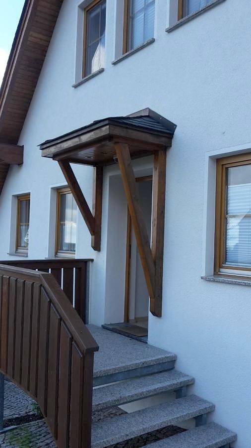 Ferienwohnung für 6 Personen, mit Balkon und Terrasse sowie Ausblick in Frauenstein - 4