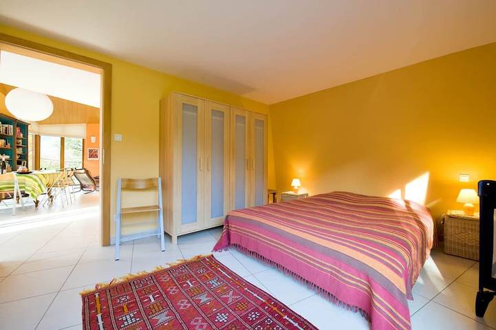 Location de vacances pour 8 personnes, avec terrasse et jardin à Luttenbach-près-Munster - 4