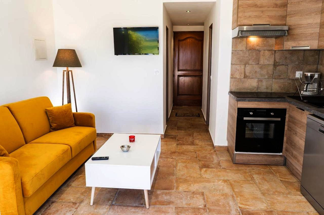 Appartement entier, A Suara Di Mare in Marina d'Oru, Ghisonaccia