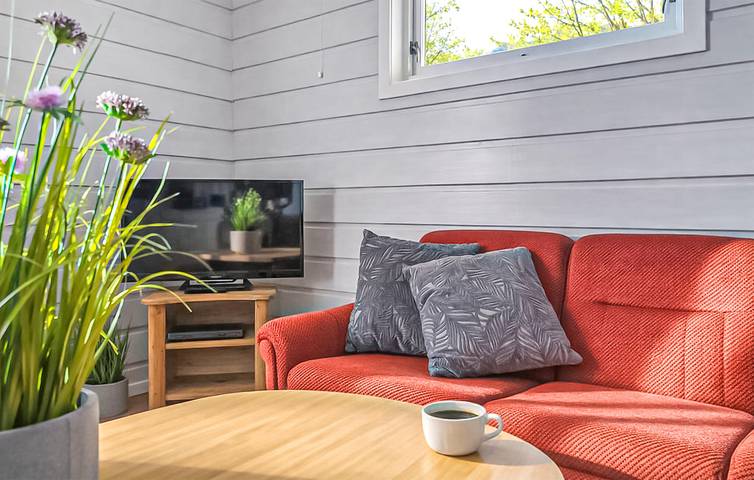 Ferienhaus für 5 Personen mit Sauna in Hole, Tyrifjorden