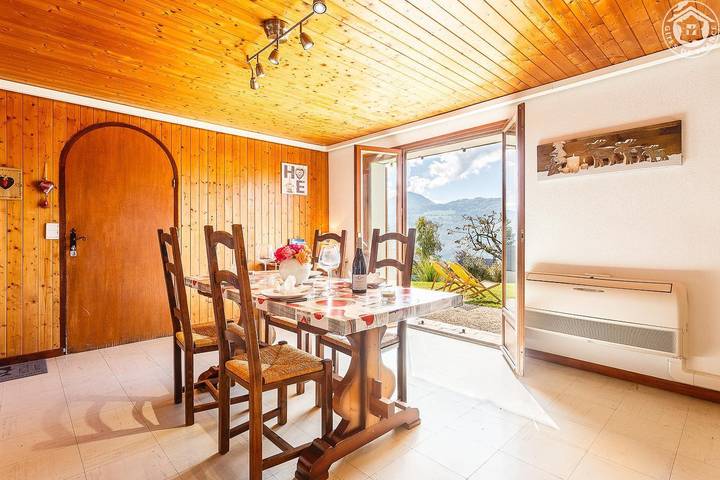 Gîte pour 4 personnes, avec jardin, animaux acceptés à Saint-Jean-d'Arvey