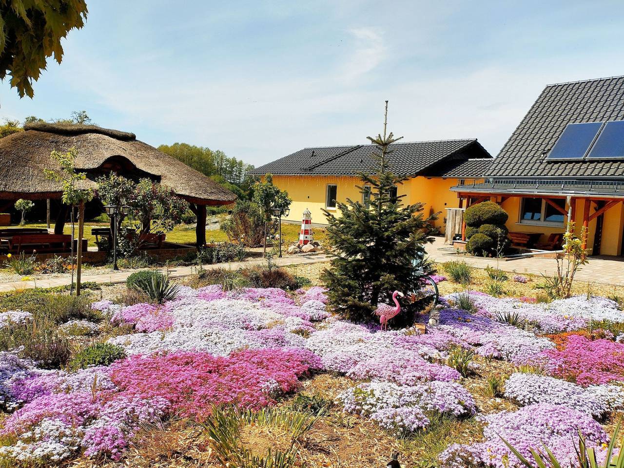 Ganze Ferienwohnung, Pension am Reethaus in Neuhausen/Spree, Lausitz