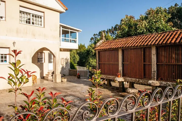 Casa de vacaciones para 9 personas, con vistas y jardín - 1