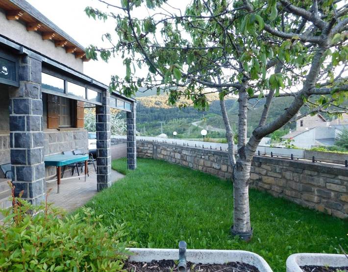 Location de vacances pour 5 personnes, avec jardin dans Aragon (Espagne) - 2