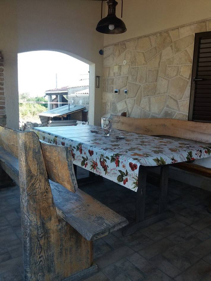 Ferienhaus für 8 Personen, mit Balkon/Terrasse