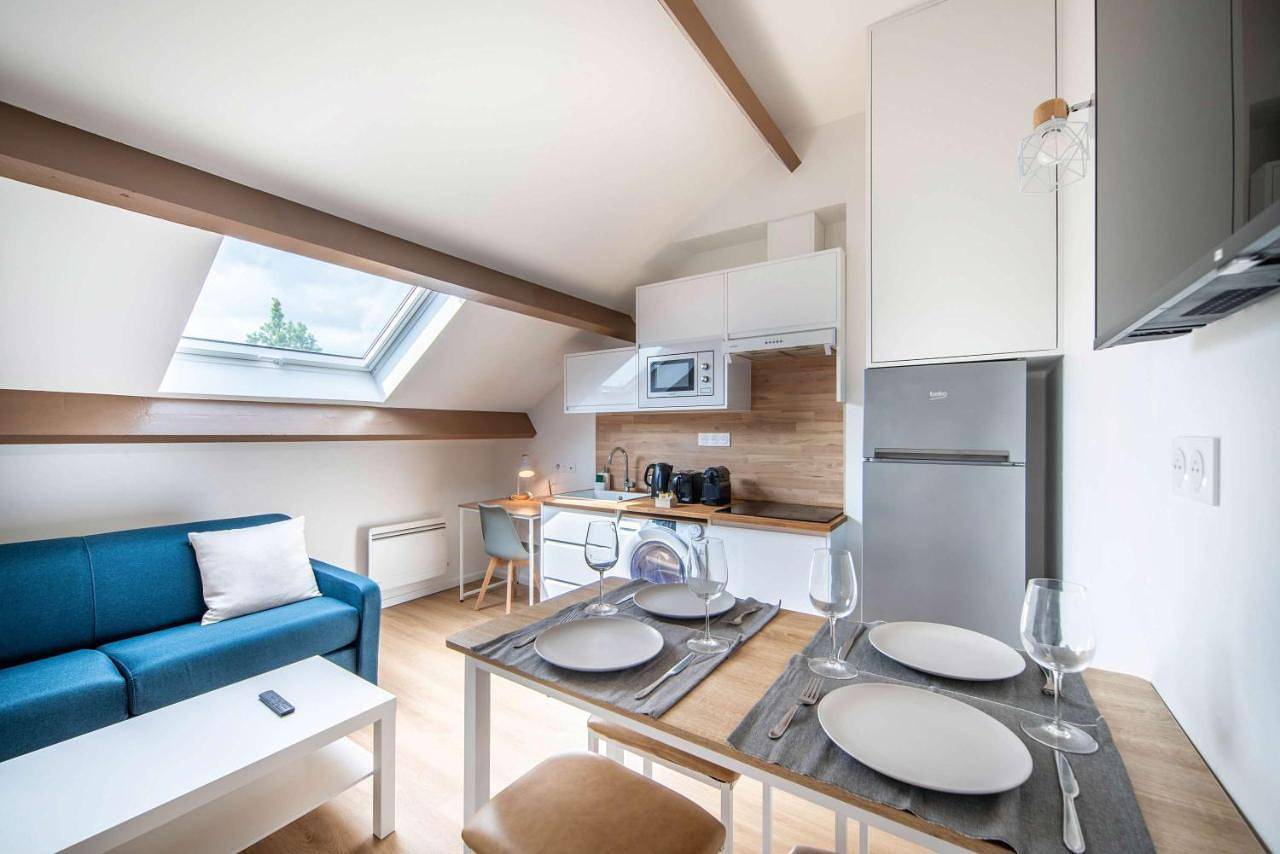 Appartement entier, Chrisst Rédempteur - Self Checkin Automatique - Netflix - 15 min Giverny in Bonnières-sur-Seine, Yvelines