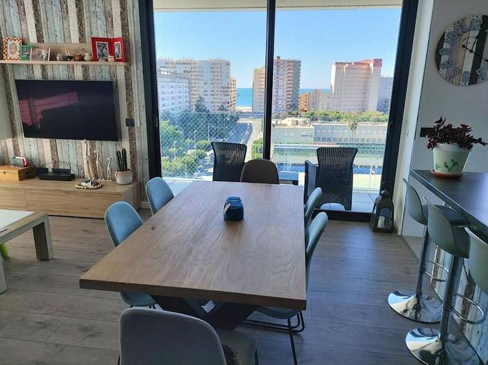 Appartamento vacanze per 6 persone, con piscina e panorama nonché balcone, adatto a famiglie con bambini - 1