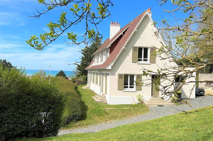 Maison de vacances pour 8 personnes, avec jardin
