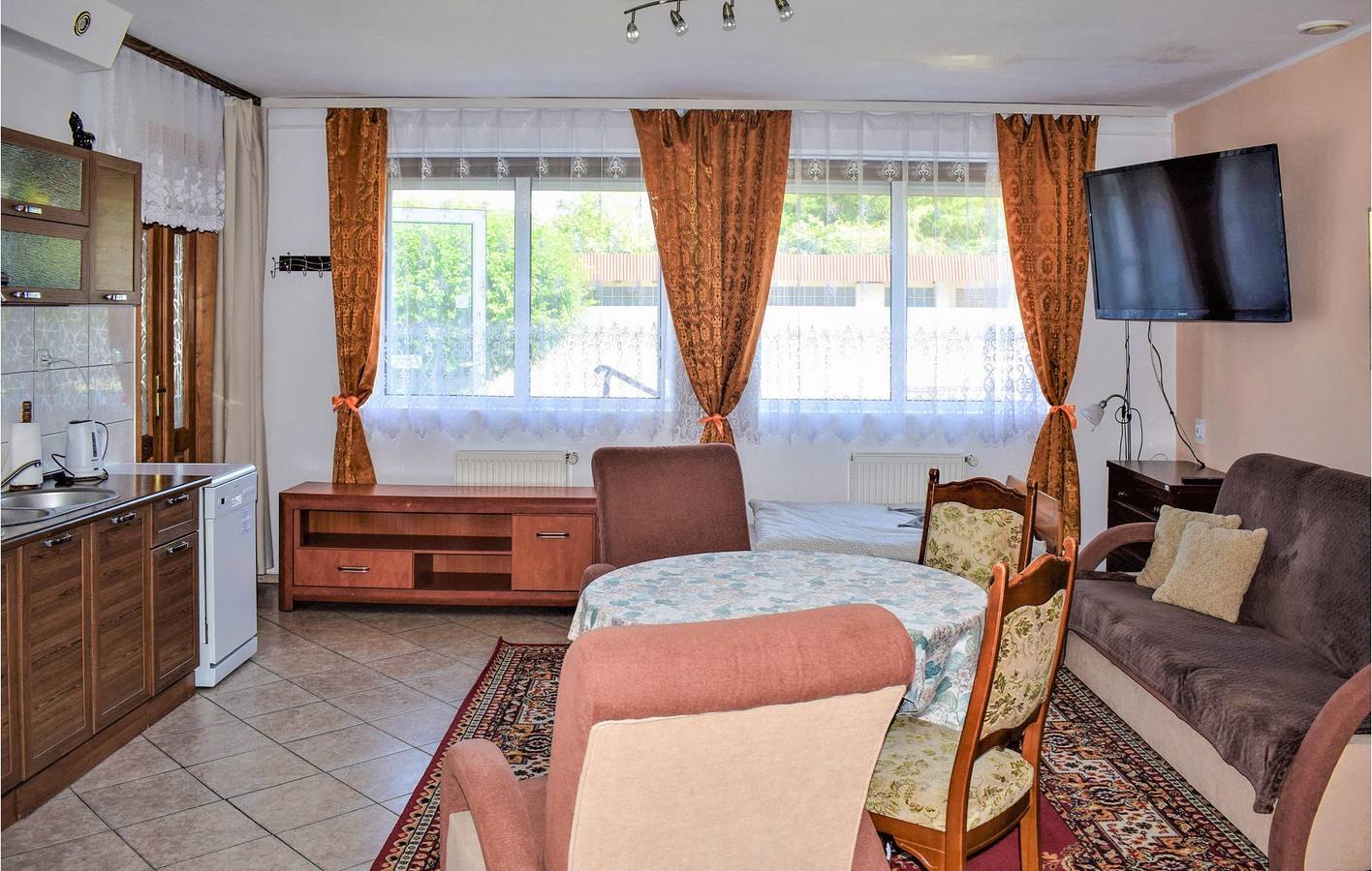 Ganze Ferienwohnung, Ferienwohnung für 4 Personen in Przewłoka, Baltic Sea Pomerania