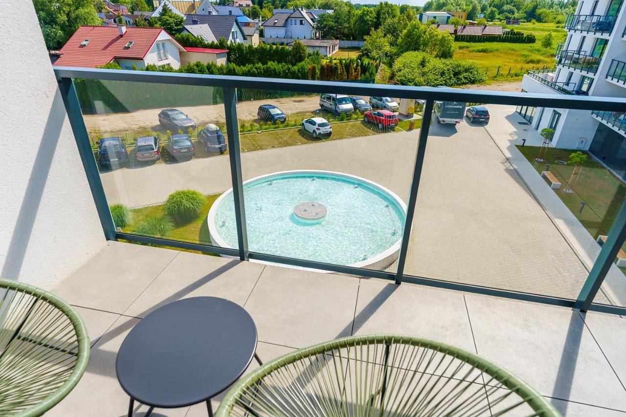 Apartment with Garden View in Kołobrzeg, Baltic Sea Pomerania