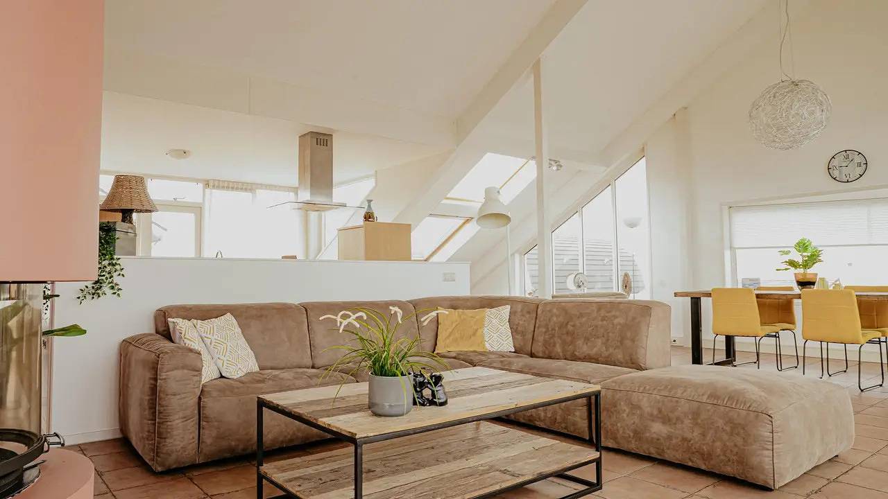 Geheel vakantieappartement, Ferienwohnung für 4 Personen (90 m²) in Uitgeest in Uitgeest, Noord-Holland - Kust van de Noordzee