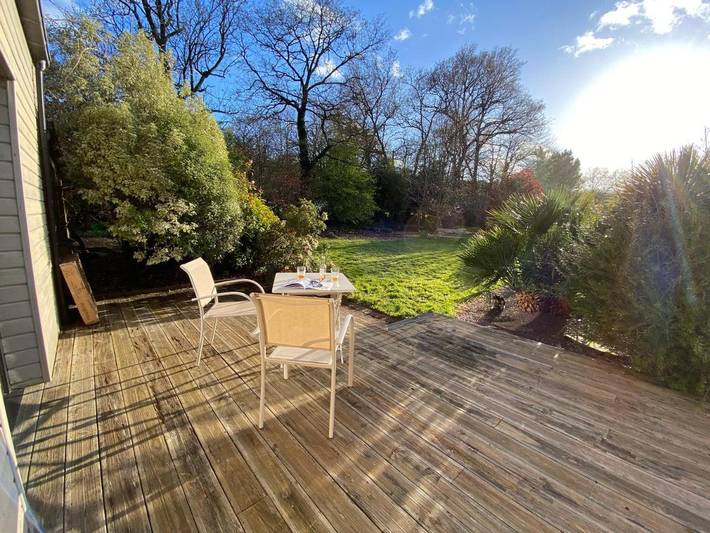 Location de vacances pour 2 personnes, avec Terrasse ainsi que Jardin et Vue à Saint-Nicolas-de-Redon - 3