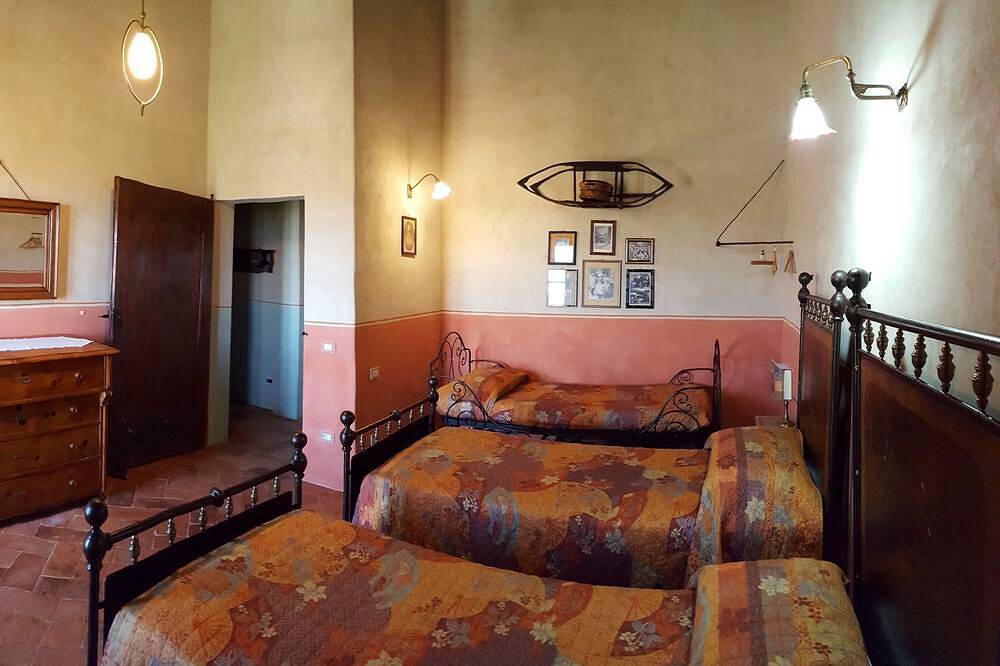 Farmh. Podere Cunina 25 Km Süd-Siena / Montalcino Mit Kochklasse in Buonconvento, Siena Provinz