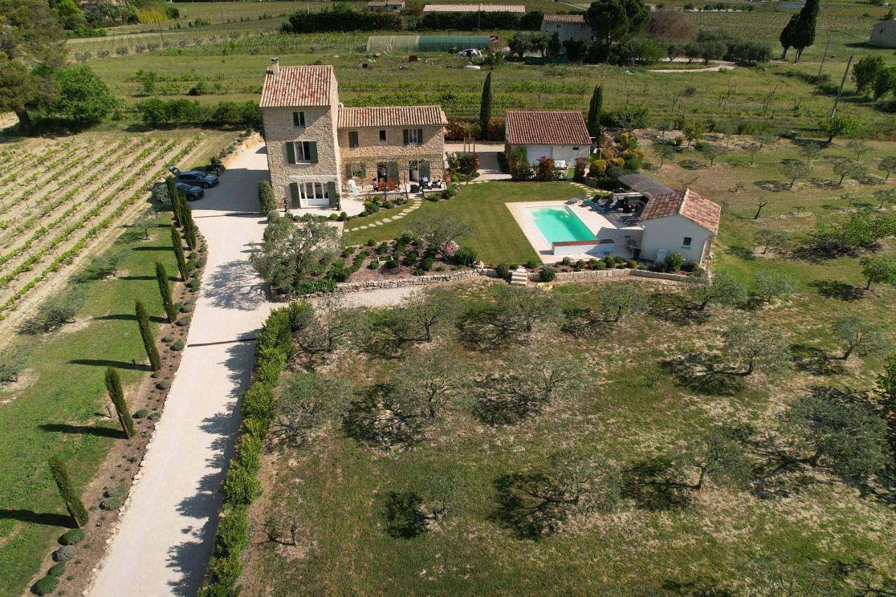 Double Room with Garden View in Mazan, Parc naturel régional du Mont-Ventoux