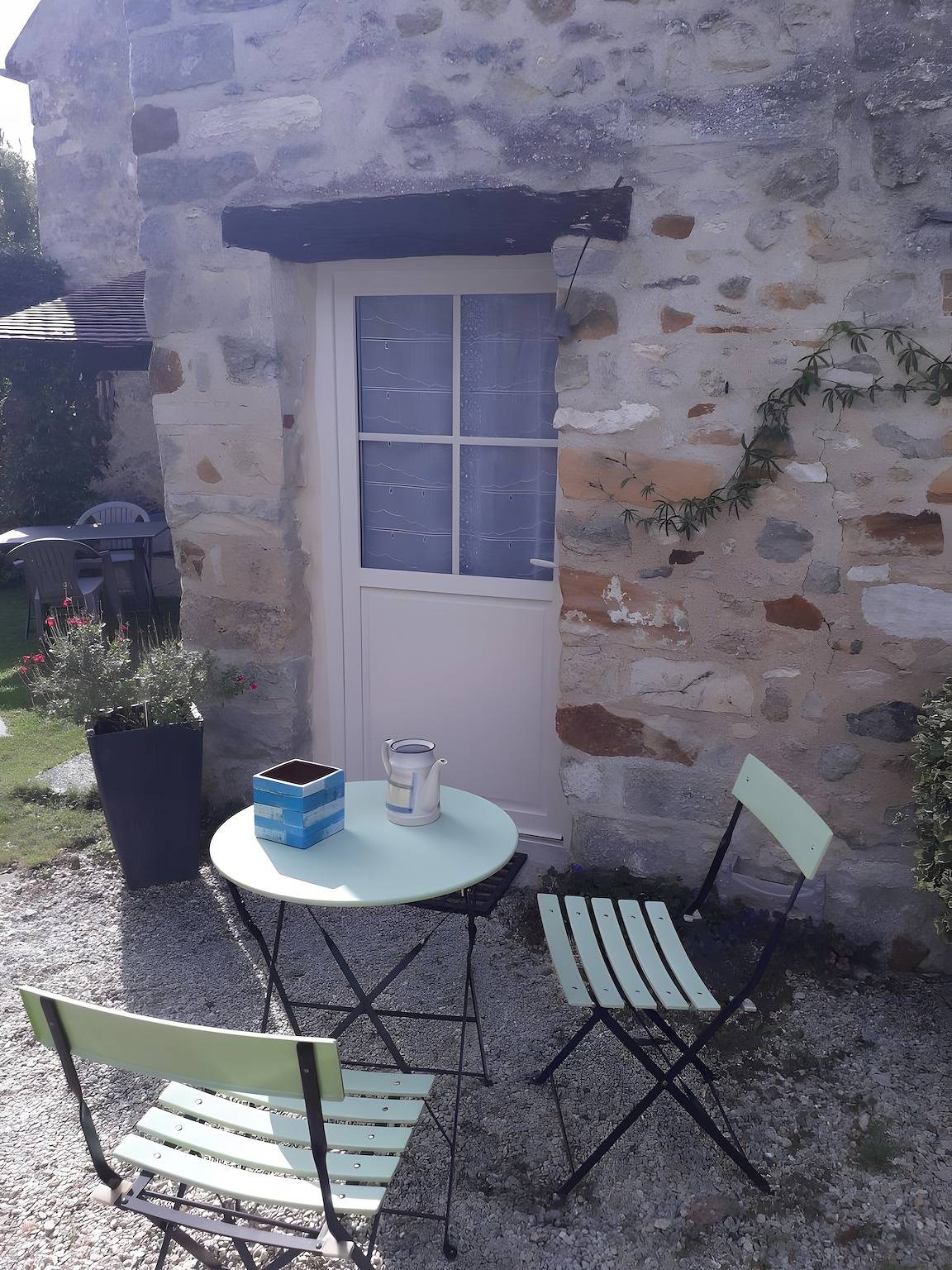 Gîte « L'annexe » avec terrasse privée, jardin privé et Wi-Fi in Villecerf, Seine-et-Marne