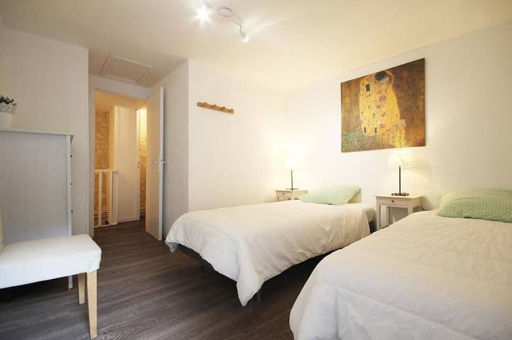 Location de vacances pour 4 personnes, avec jardin à La Bouille - 3