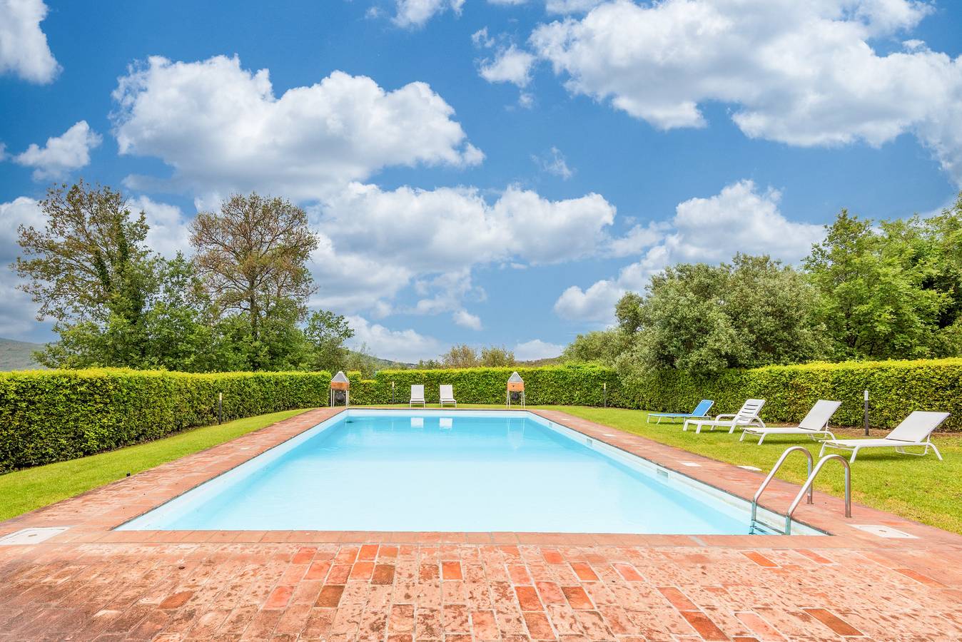 Hel lejlighed, Ferielejlighed for 5 personer med have in Gaiole i Chianti, Chianti