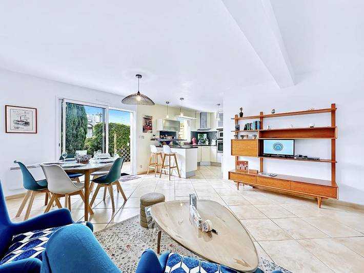 Location de vacances pour 5 personnes, avec jardin dans Plage du Moulin Blanc - 3