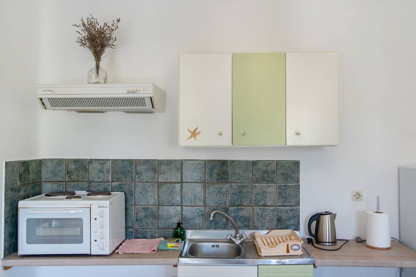 Ferienhaus 'Green Retreats 1 Paros' mit Bergblick, Wlan und Klimaanlage in Paros