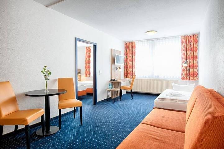 Ferienhaus für 2 Personen, mit Haustier in Internationales Dixieland Festival Dresden - 2