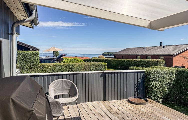 Ferienhaus für 6 Personen, mit Garten und Terrasse, mit Haustier in Hejlsminde - 4