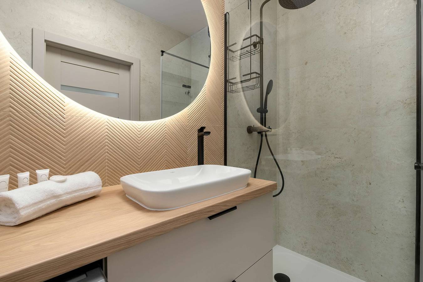 Appartement entier, Stylish Apartment with a Balcony | Gym Access | Parking in Gdańsk, Zatoka Gdańska