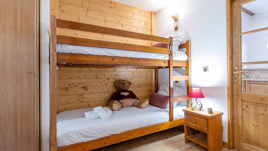 Gîte pour 6 personnes, avec balcon, animaux acceptés à Pralognan-la-Vanoise - 3