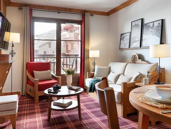 Location de vacances pour 2 personnes, avec sauna, animaux acceptés dans Arc 1950 - 4