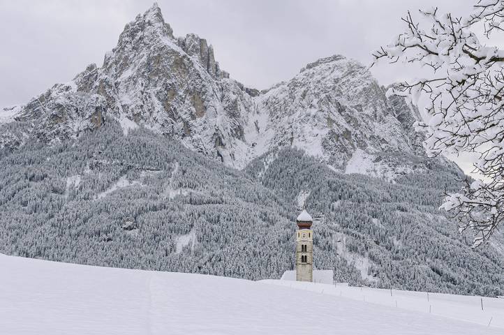 Apartamento para 2 personas, con jardín en Dolomitas