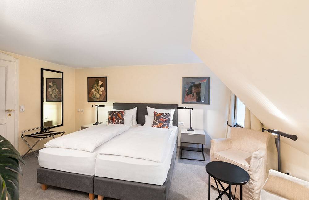 Boutique-Hotel 3 Stuben - Einzelzimmer in Meersburg, Region Bodensee-Oberschwaben