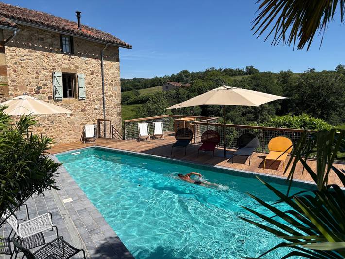 Holiday rental for 4 people, with Garden and Children pool