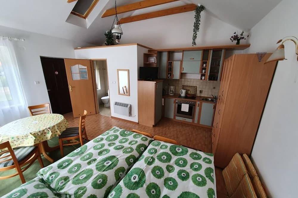 Gartenappartement an der polnischen Ostseeküste in Żarnowska, Slowinzischer Nationalpark