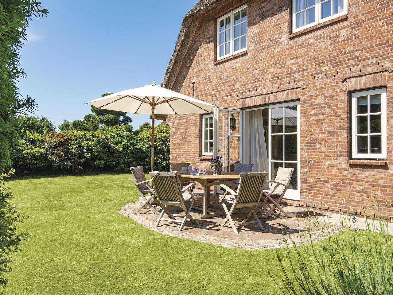 Drosselhüs Süd von A&M - Drosselhüs Süd in Kampen (Sylt), Sylt