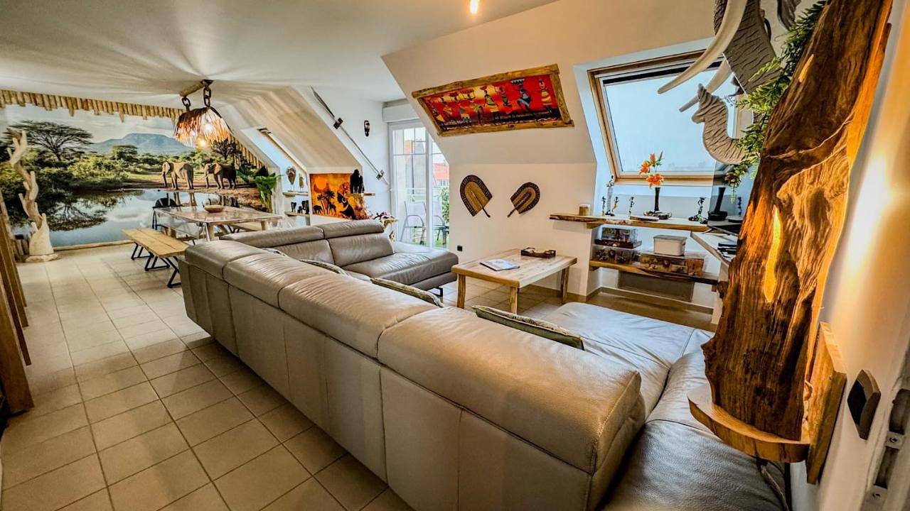 Appartement entier, Ô Safari appart 8p prôche de Boulogne-sur-mer in Saint-Martin-Boulogne, Région de Boulogne-sur-Mer