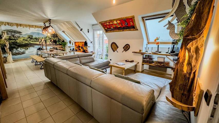 Location de vacances pour 8 personnes, avec Balcon à Saint-Martin-Boulogne