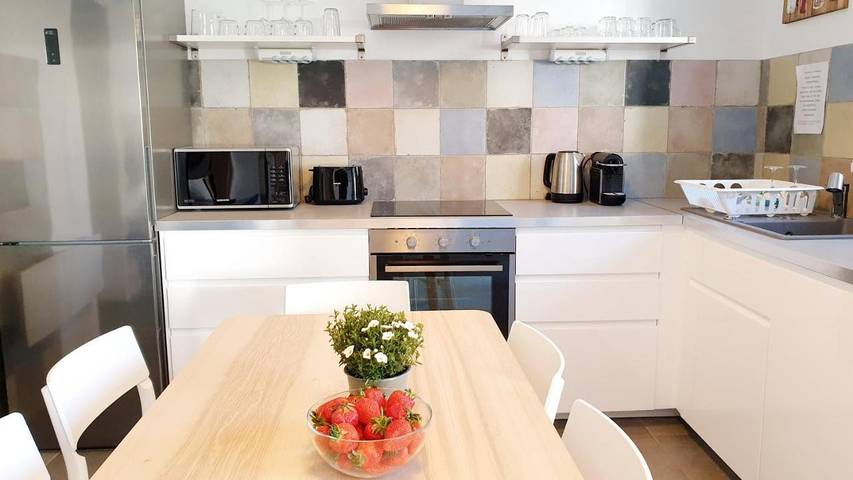 Ferienwohnung für 8 Personen, mit Garten, mit Haustier