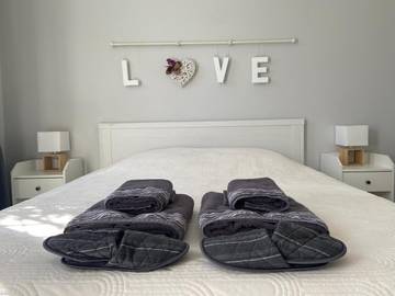 Maison d’hôte pour 3 personnes, avec jardin ainsi que piscine et vue à Toulouse