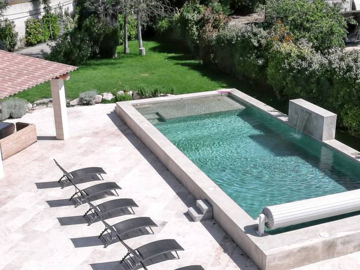 Maison de vacances pour 18 personnes, avec jardin et piscine