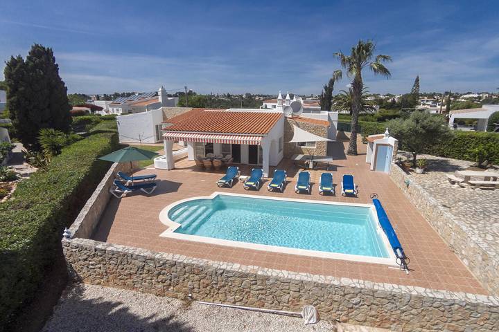 Villa für 8 Personen mit Garten in Carvoeiro, Faro Distrikt