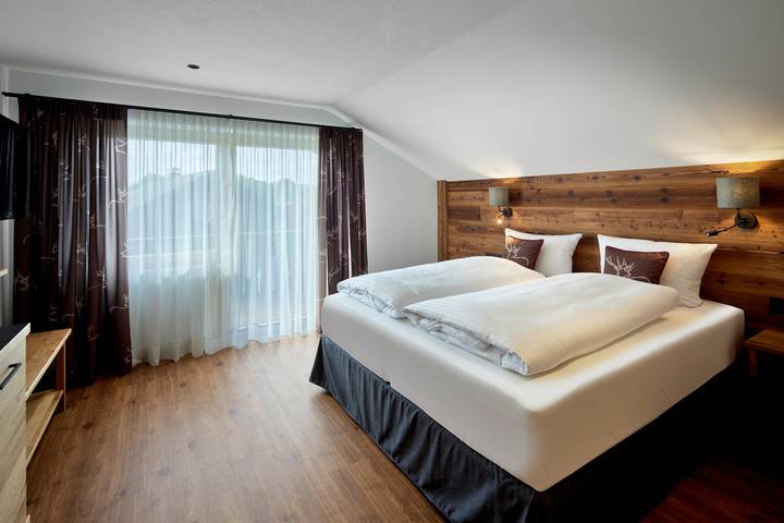 Ferienwohnung für 3 Personen, mit Sauna und Balkon in Schwangau - 4